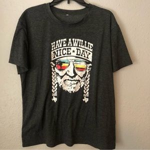 Willie Nelson T Shirt